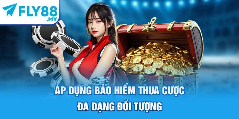 Áp dụng bảo hiểm thua cược đa dạng đối tượng