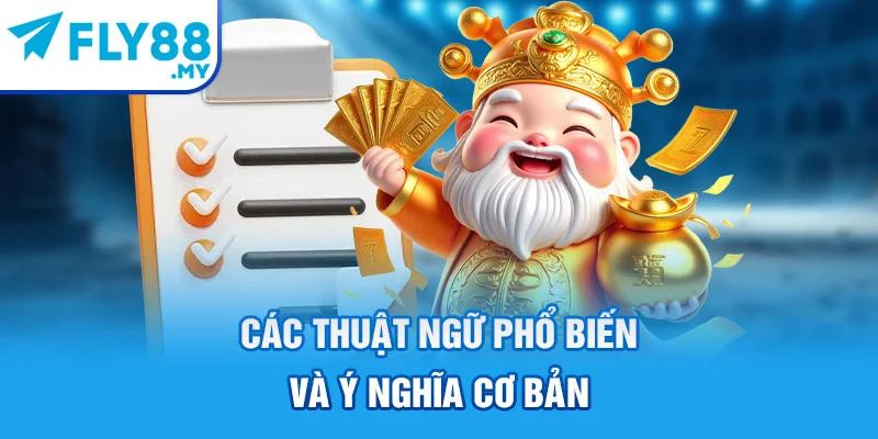 Các thuật ngữ phổ biến và ý nghĩa cơ bản
