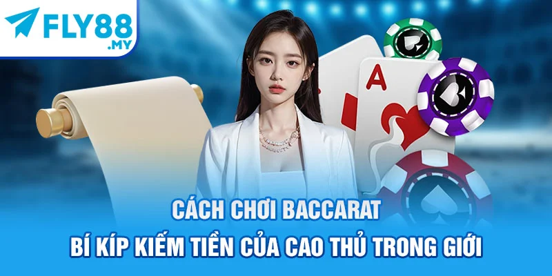 Cách Chơi Baccarat - Bí Kíp Kiếm Tiền Của Cao Thủ Trong Giới