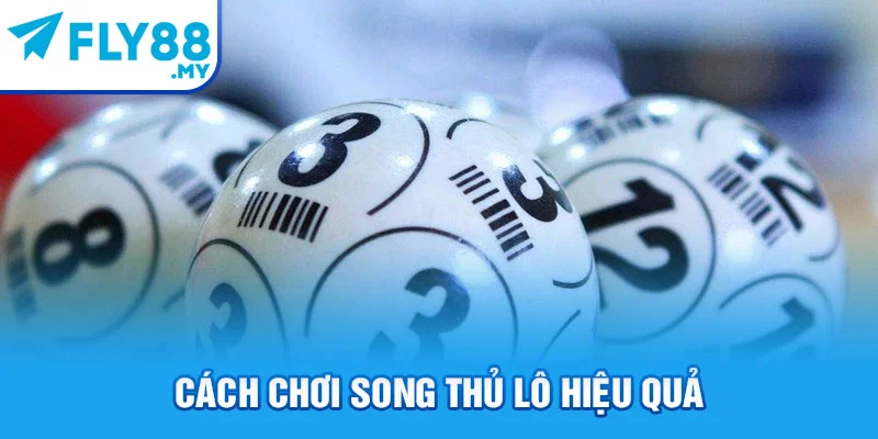 Cách chơi song thủ lô hiệu quả