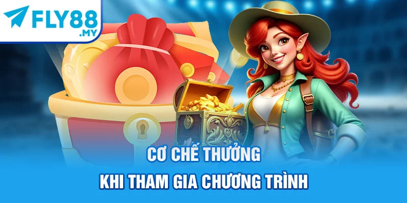 Cơ chế thưởng khi tham gia chương trình