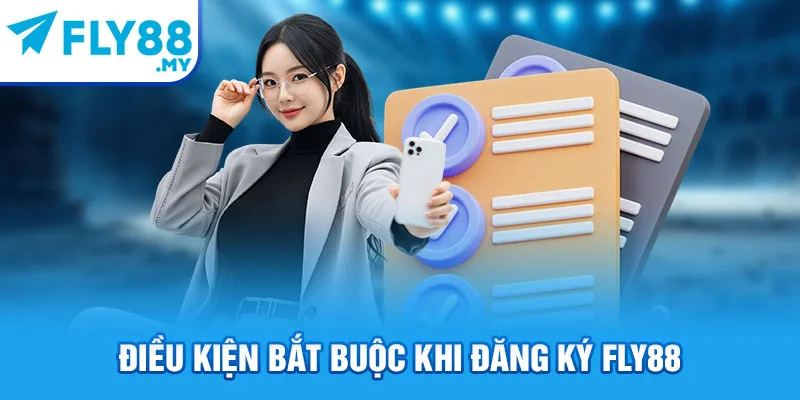 Điều kiện bắt buộc khi đăng ký FLY88