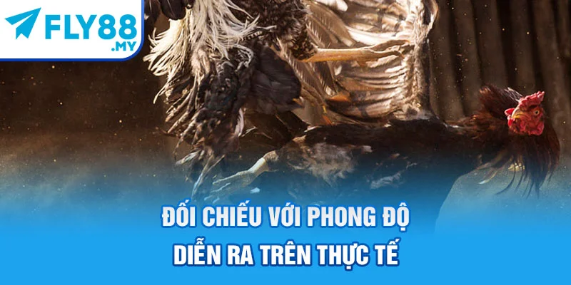 Đối chiếu với phong độ diễn ra trên thực tế