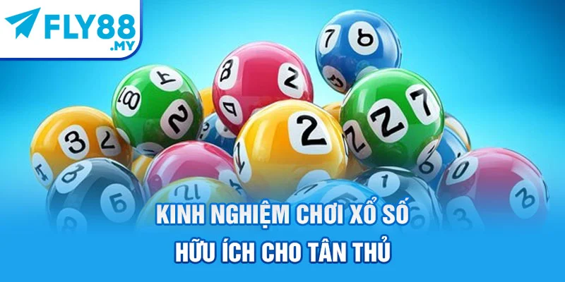 Kinh nghiệm chơi xổ số hữu ích cho tân thủ