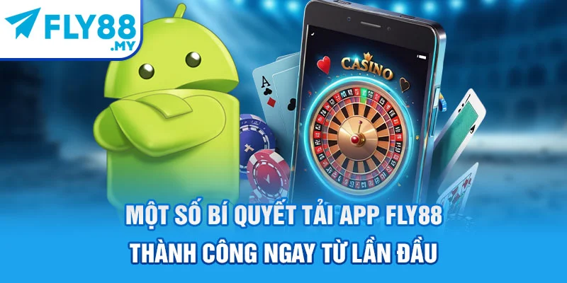 Một số bí quyết tải app FLY88 thành công ngay từ lần đầu