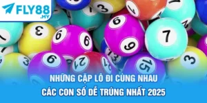 Những Cặp Lô Đi Cùng Nhau - Các Con Số Dễ Trúng Nhất 2025