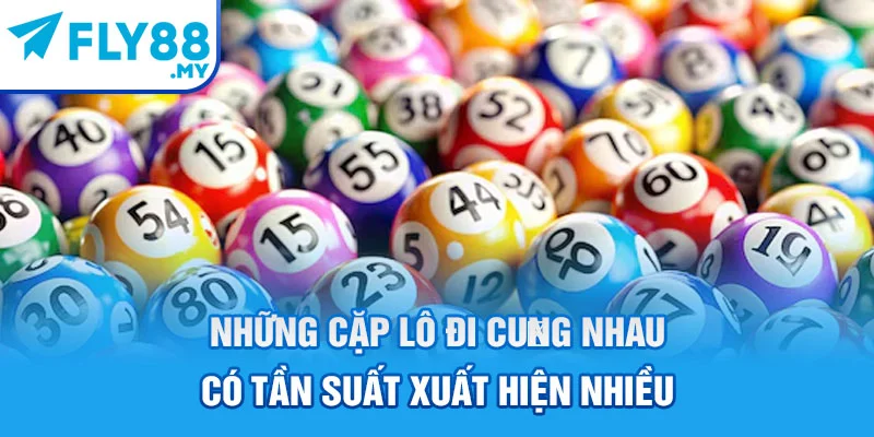 Những cặp lô đi cùng nhau có tần suất xuất hiện nhiều