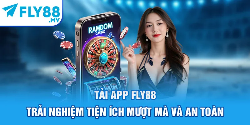 Tải App FLY88 - Trải Nghiệm Tiện Ích Mượt Mà Và An Toàn