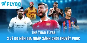 Thể Thao FLY88 - 3 Lý Do Nên Gia Nhập Sảnh Chơi Thuyết Phục