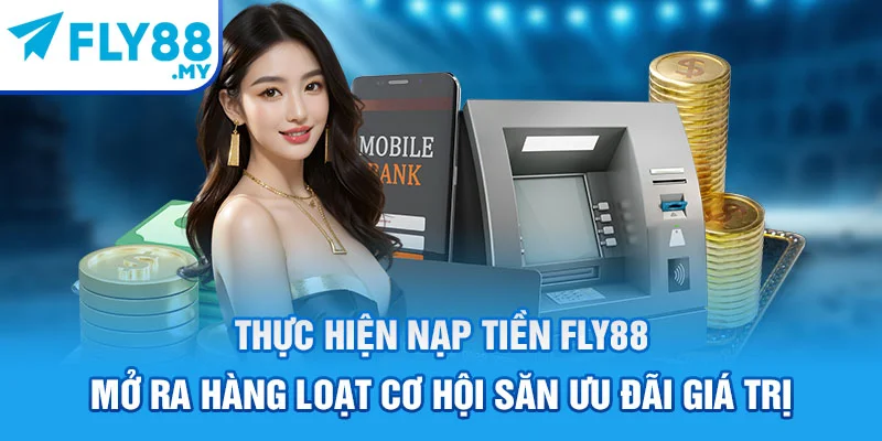 Thực hiện nạp tiền FLY88 mở ra hàng loạt cơ hội săn ưu đãi giá trị Thực hiện nạp tiền FLY88 mở ra hàng loạt cơ hội săn ưu đãi giá trị