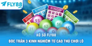 Xổ Số FLY88 - Bóc Trần 3 Kinh Nghiệm Từ Cao Thủ Chơi Lô